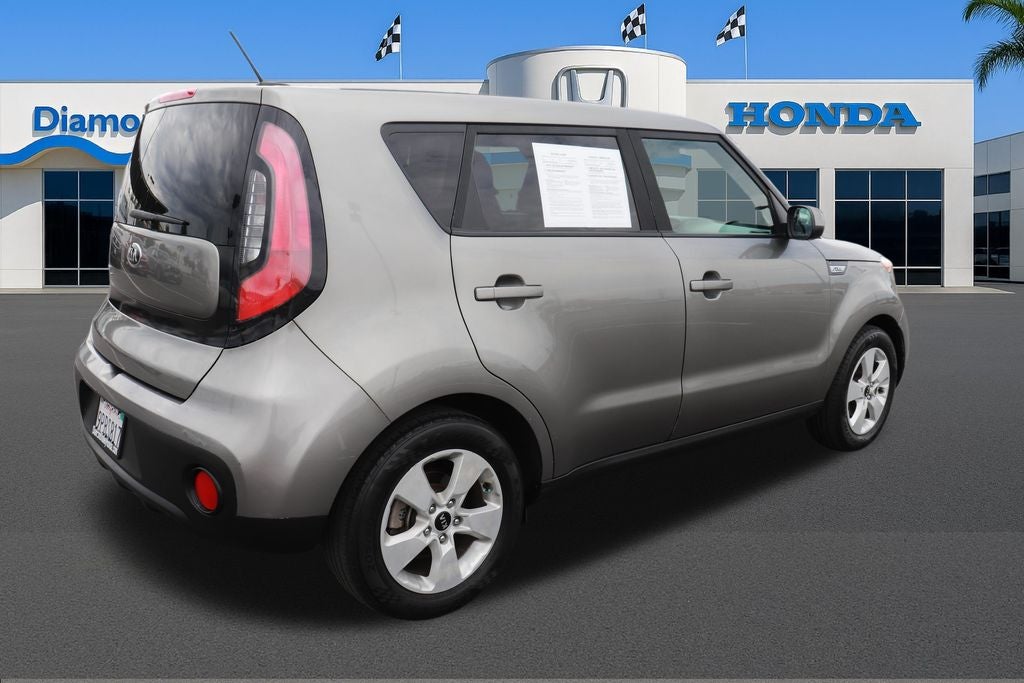 2018 Kia Soul Base