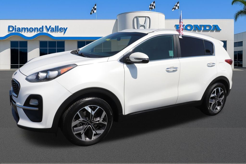 2020 Kia Sportage EX