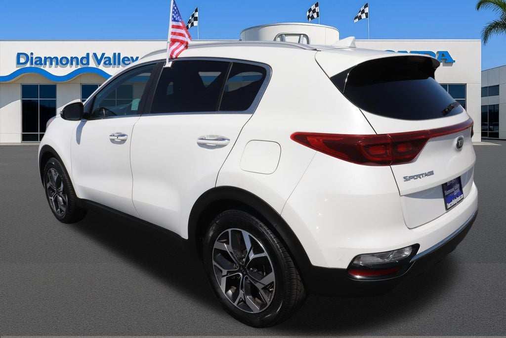 2020 Kia Sportage EX