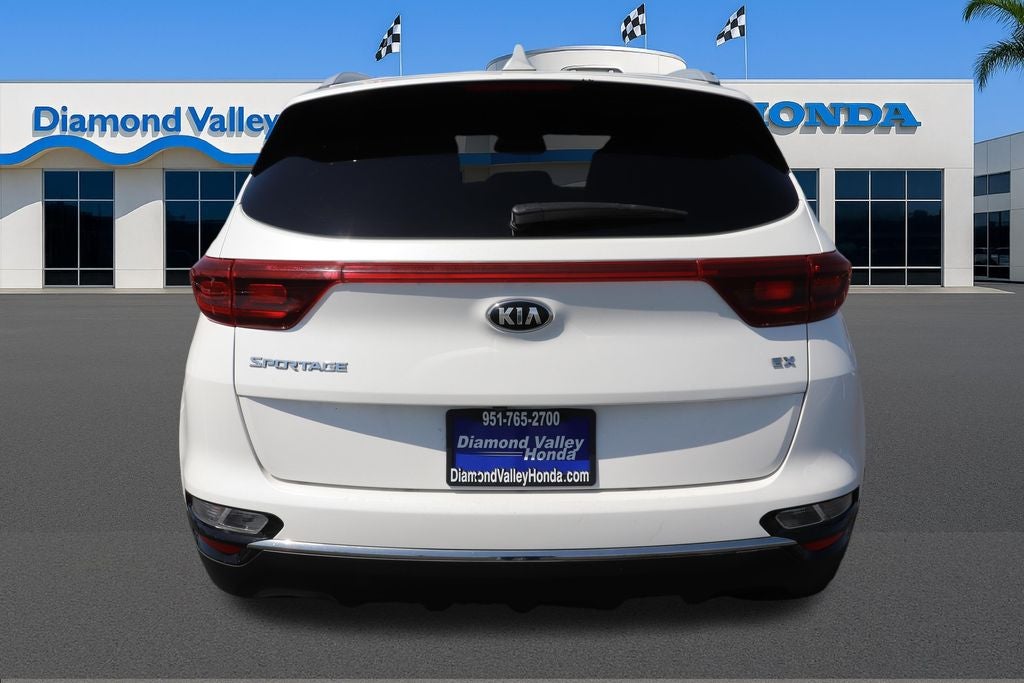 2020 Kia Sportage EX