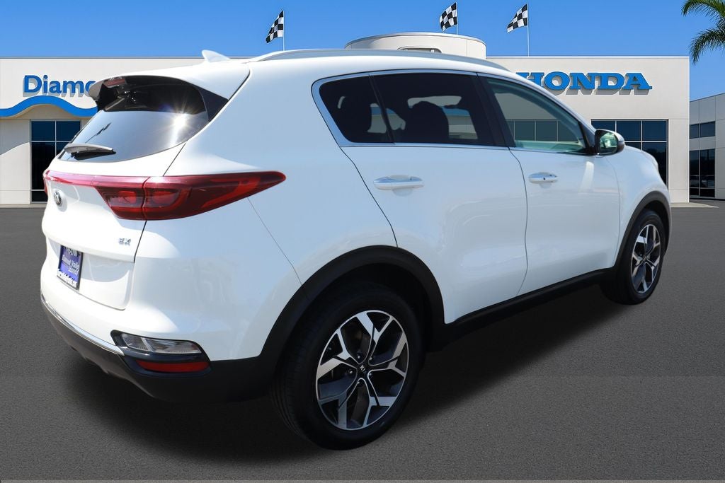 2020 Kia Sportage EX