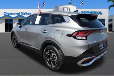 2025 Kia Sportage LX