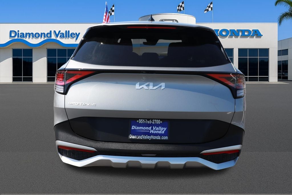 2025 Kia Sportage LX