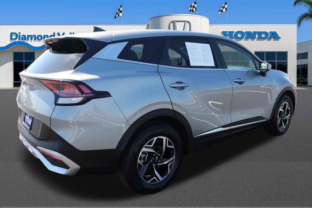 2025 Kia Sportage LX