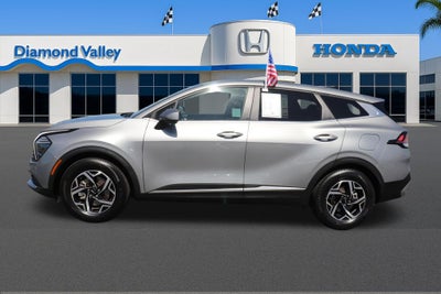 2025 Kia Sportage LX