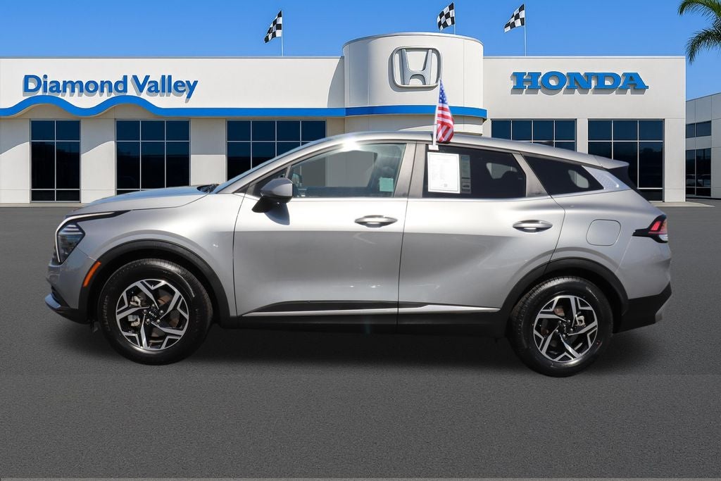 2025 Kia Sportage LX