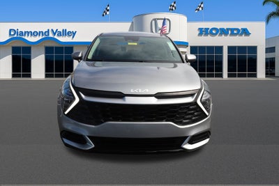 2025 Kia Sportage LX