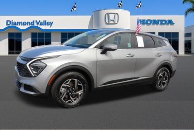 2025 Kia Sportage LX