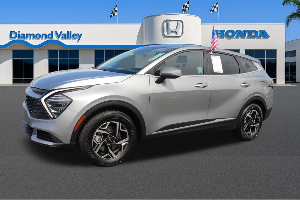 2025 Kia Sportage LX