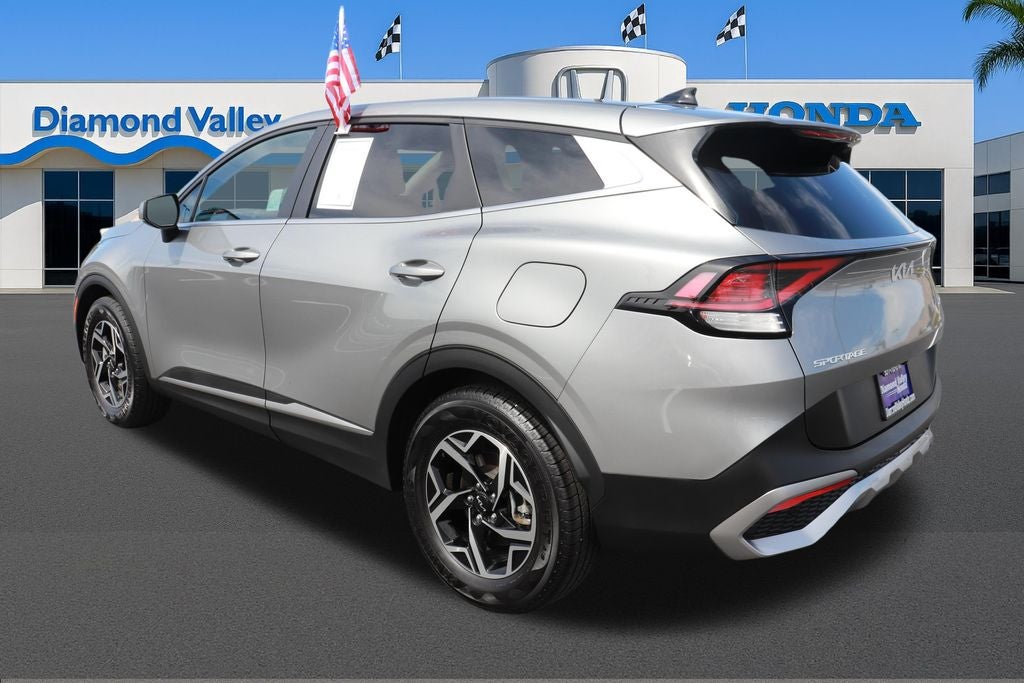 2025 Kia Sportage LX