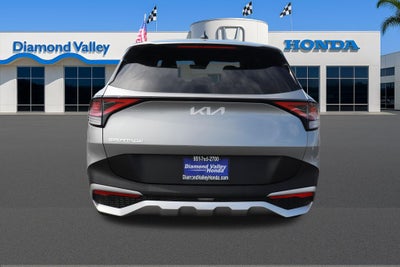 2025 Kia Sportage LX