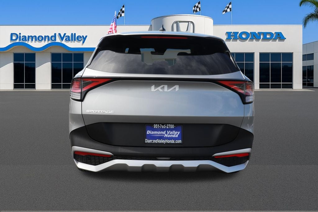 2025 Kia Sportage LX