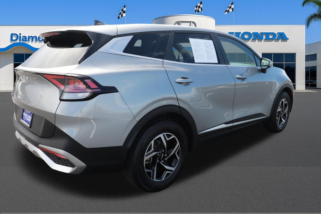 2025 Kia Sportage LX