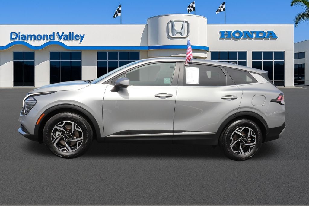 2025 Kia Sportage LX