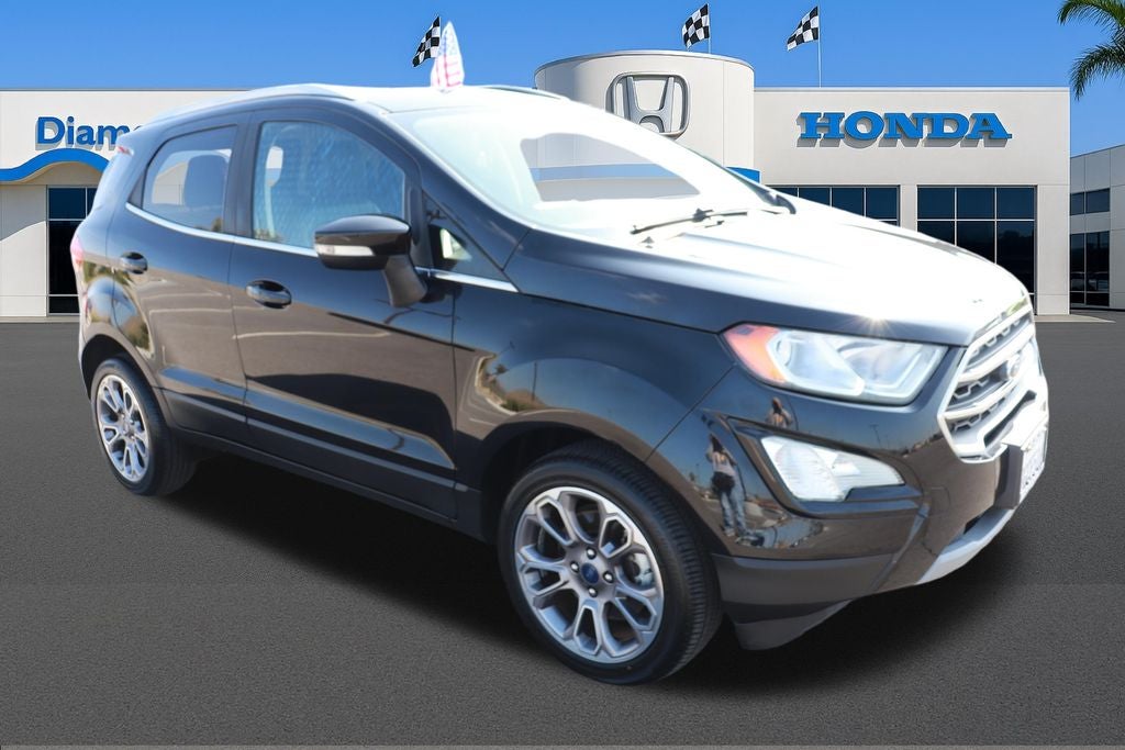 2018 Ford EcoSport Titanium