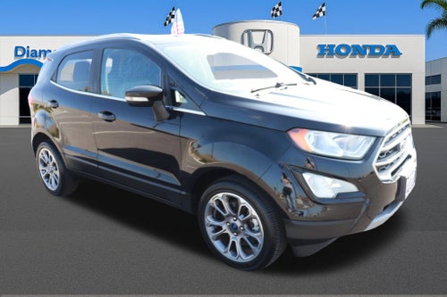 2018 Ford EcoSport Titanium