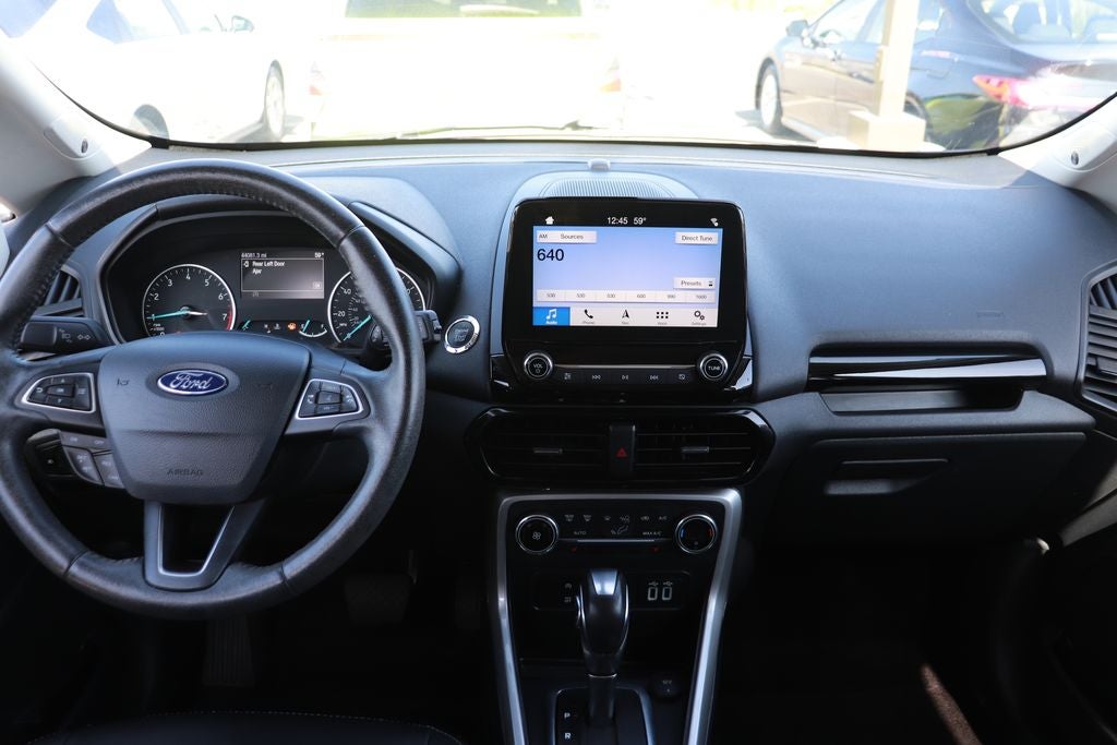 2018 Ford EcoSport Titanium