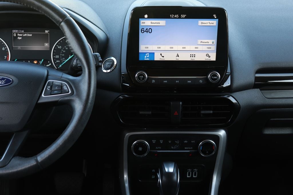 2018 Ford EcoSport Titanium