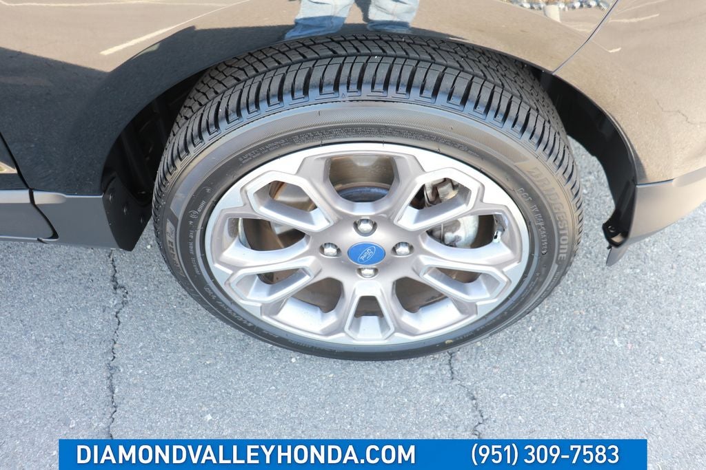 2018 Ford EcoSport Titanium