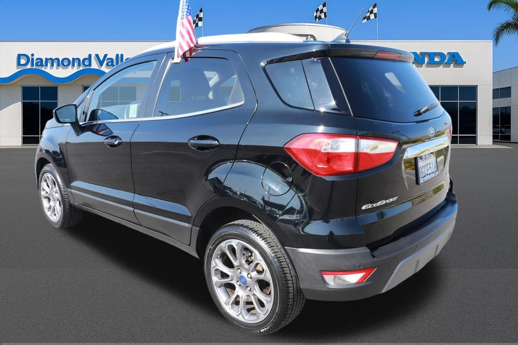 2018 Ford EcoSport Titanium