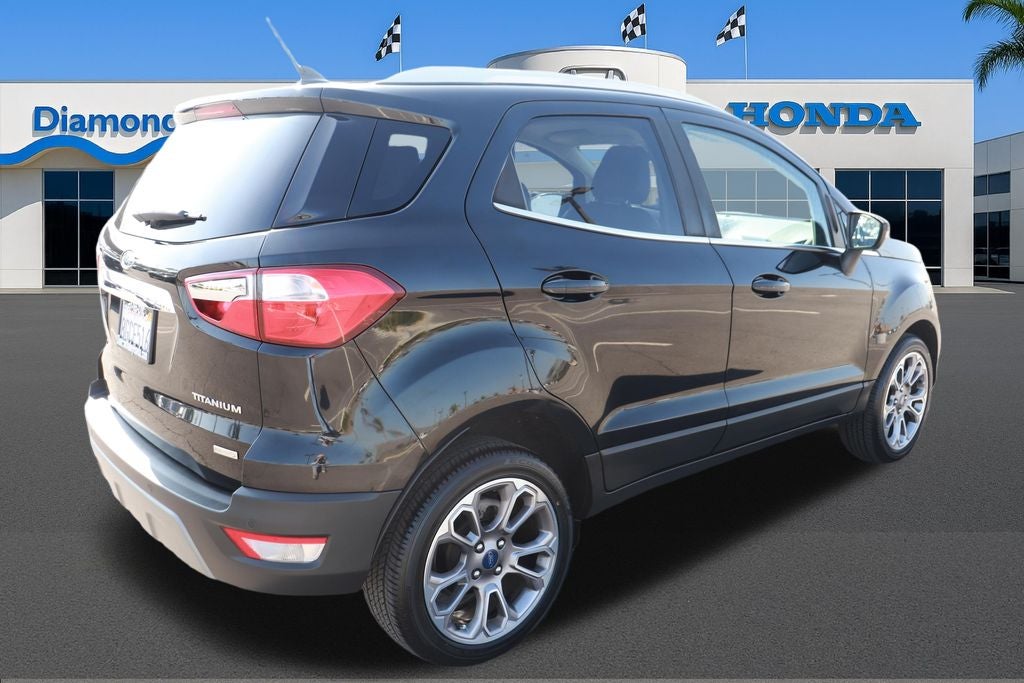 2018 Ford EcoSport Titanium