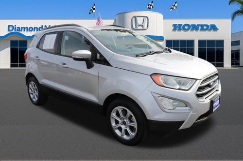 2019 Ford EcoSport SE