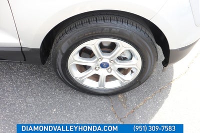 2019 Ford EcoSport SE