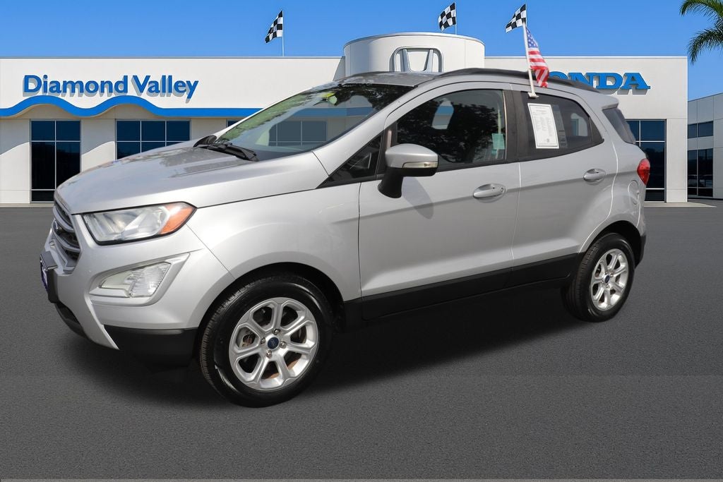 2019 Ford EcoSport SE