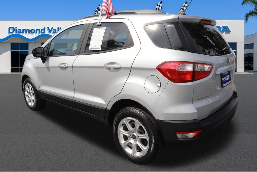 2019 Ford EcoSport SE