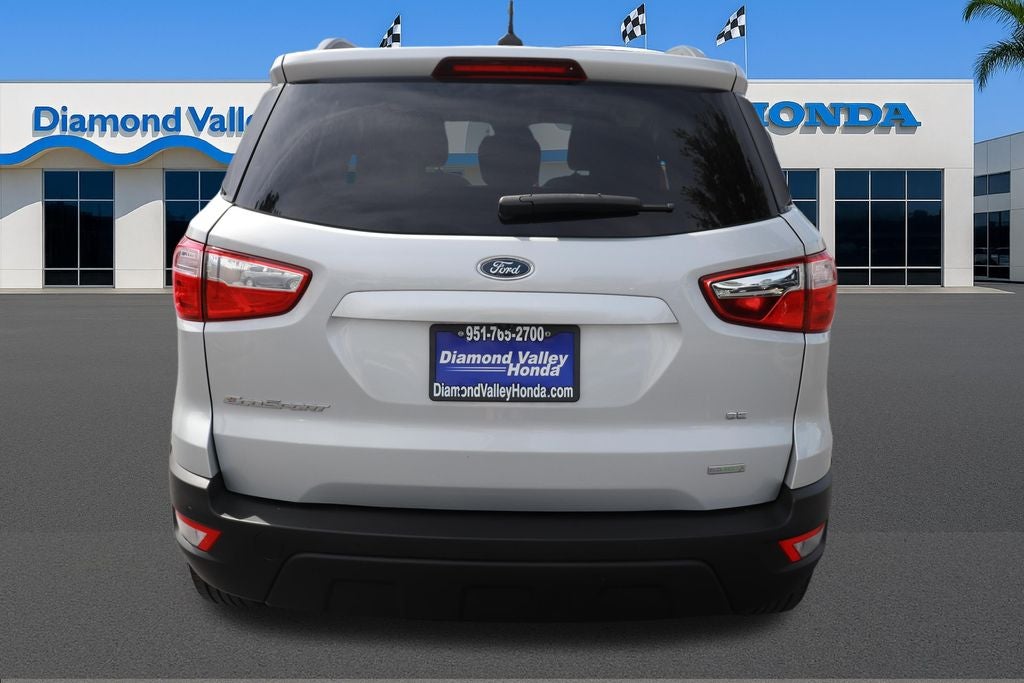 2019 Ford EcoSport SE