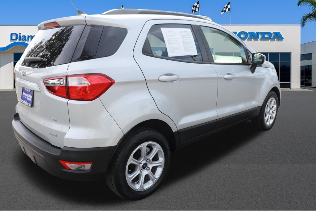 2019 Ford EcoSport SE