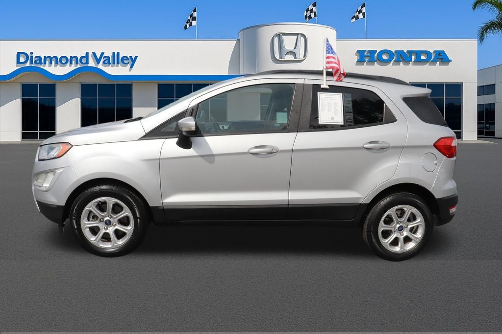 2019 Ford EcoSport SE