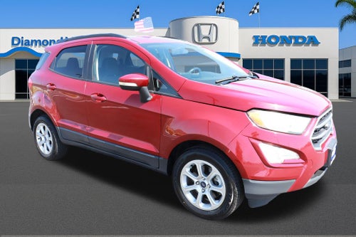 2019 Ford EcoSport SE