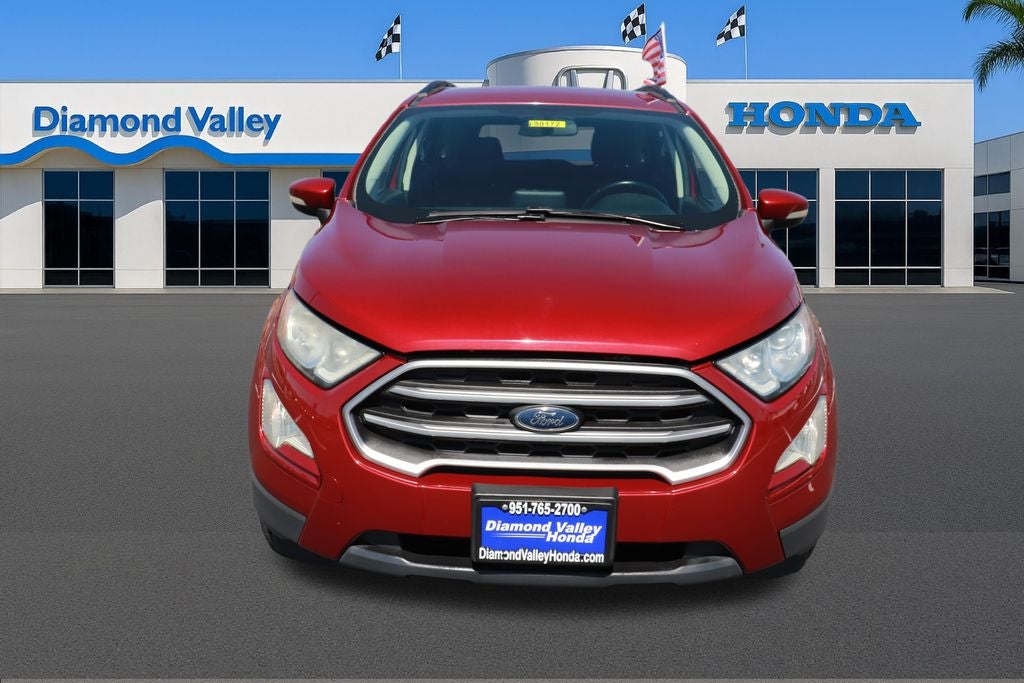 2019 Ford EcoSport SE