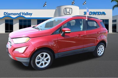 2019 Ford EcoSport SE