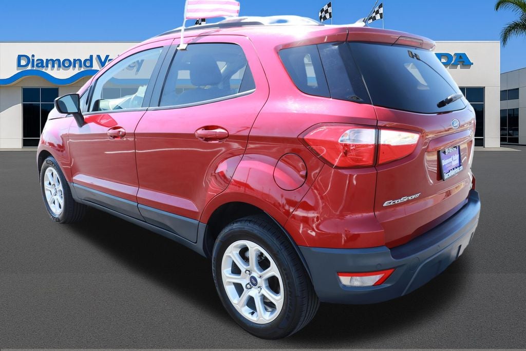 2019 Ford EcoSport SE