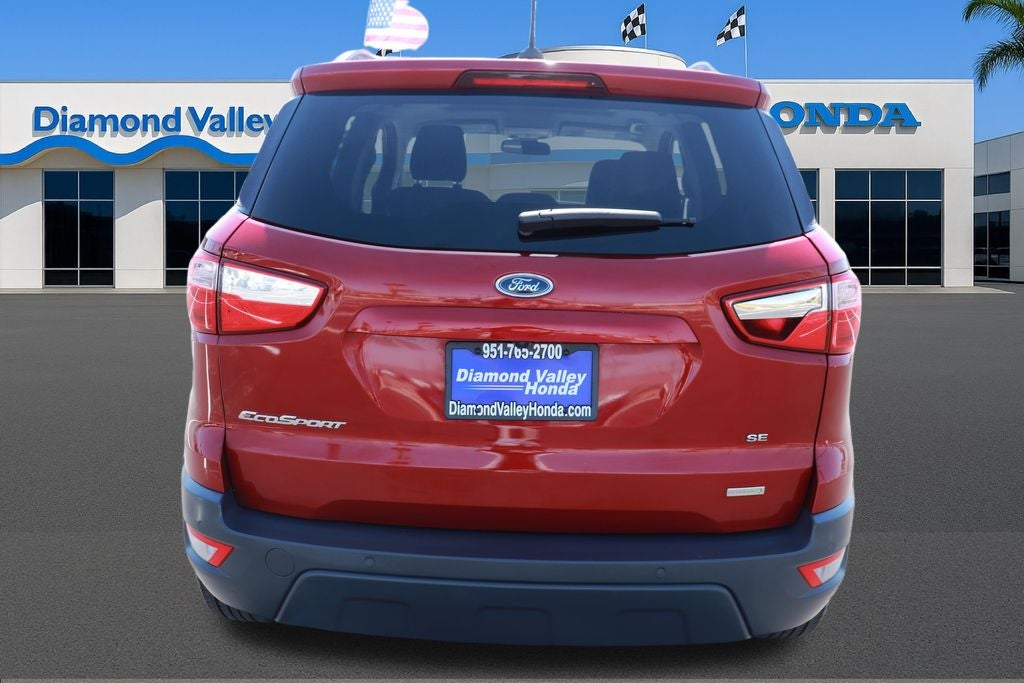 2019 Ford EcoSport SE
