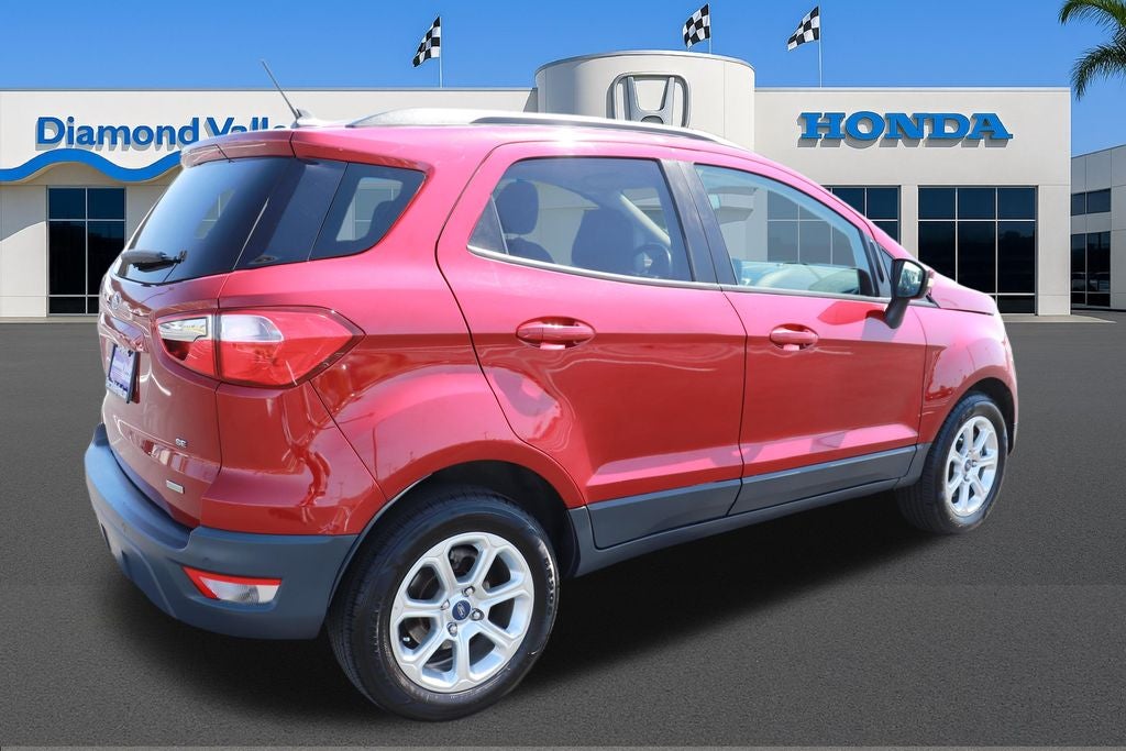 2019 Ford EcoSport SE