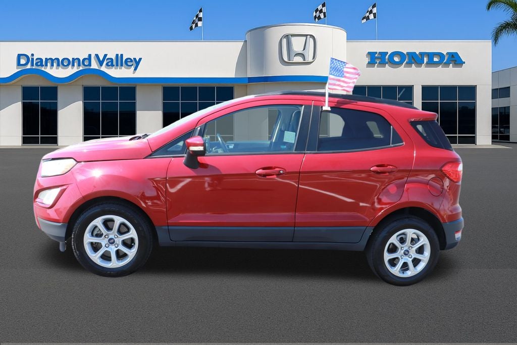 2019 Ford EcoSport SE