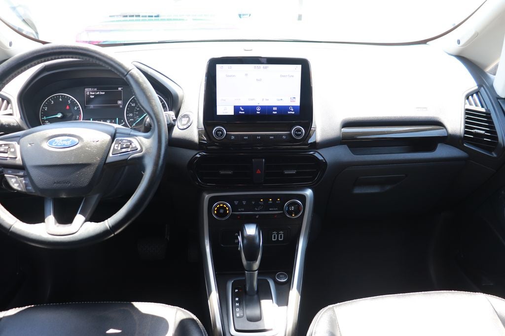 2021 Ford EcoSport Titanium