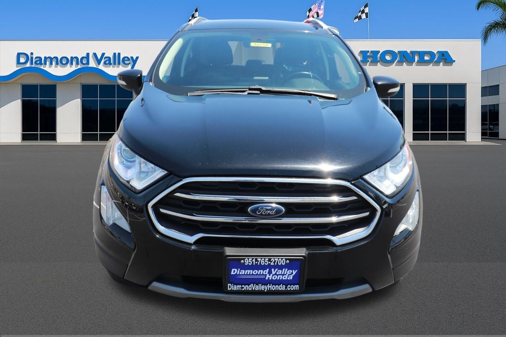 2021 Ford EcoSport Titanium