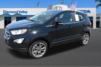 2021 Ford EcoSport Titanium