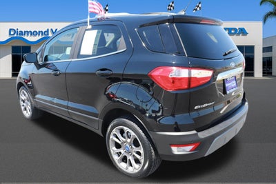 2021 Ford EcoSport Titanium