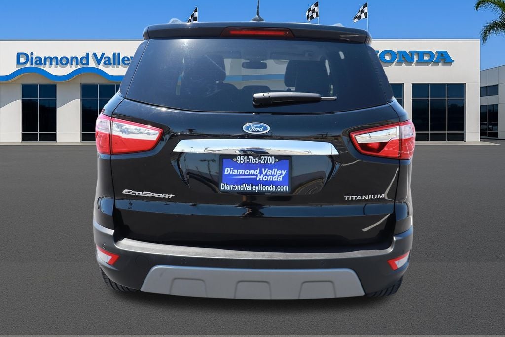 2021 Ford EcoSport Titanium