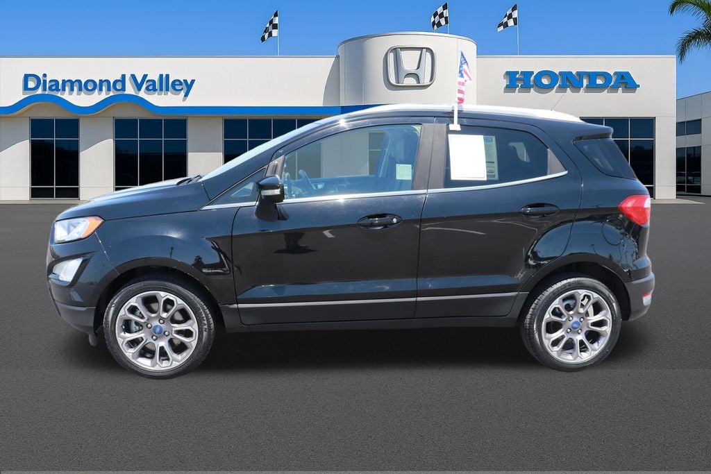 2021 Ford EcoSport Titanium