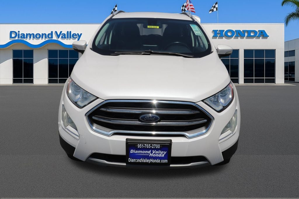 2019 Ford EcoSport Titanium