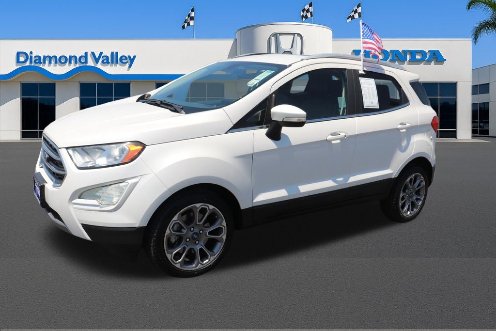 2019 Ford EcoSport Titanium