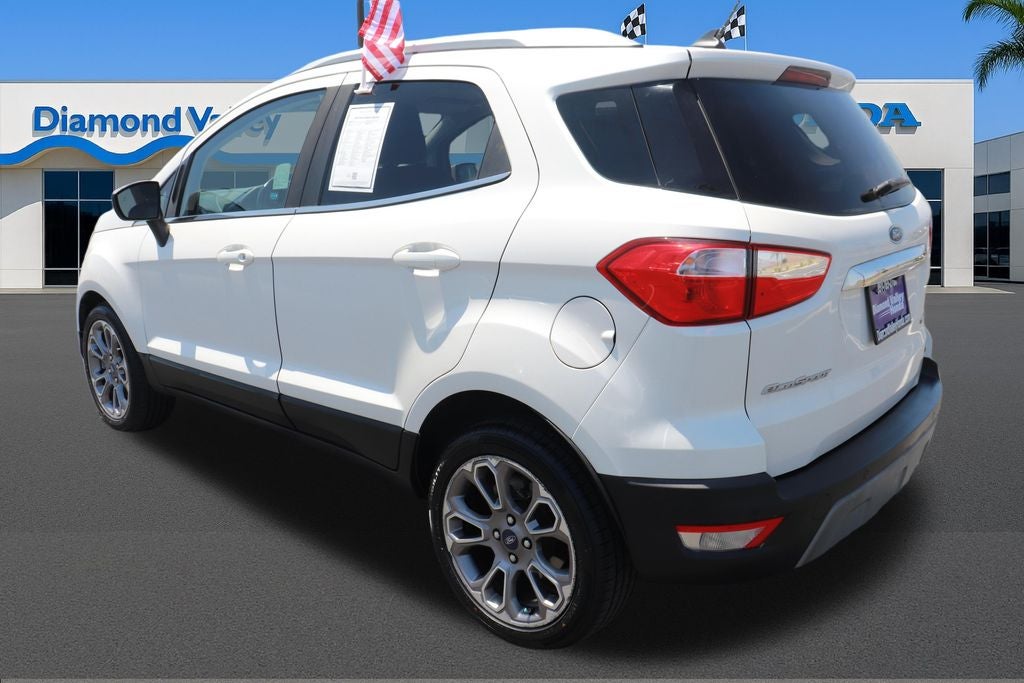 2019 Ford EcoSport Titanium