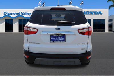 2019 Ford EcoSport Titanium