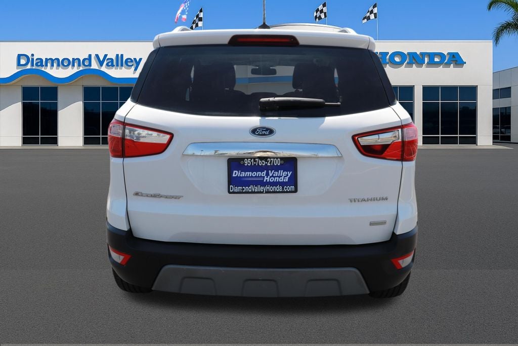 2019 Ford EcoSport Titanium